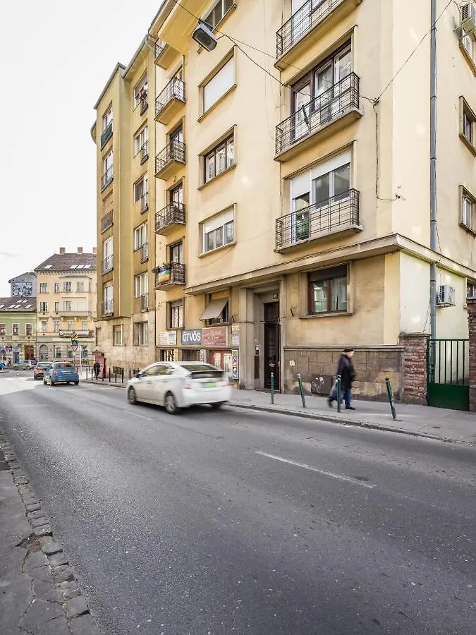 Apartman Bpr Shiny Deluxe Home Budapest
